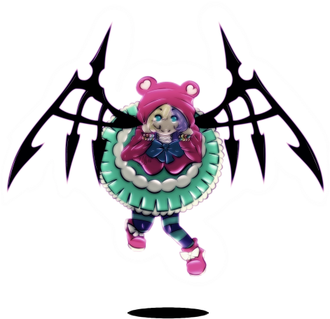 I Really Love Coco <3 - Twewy Skull (500x502)