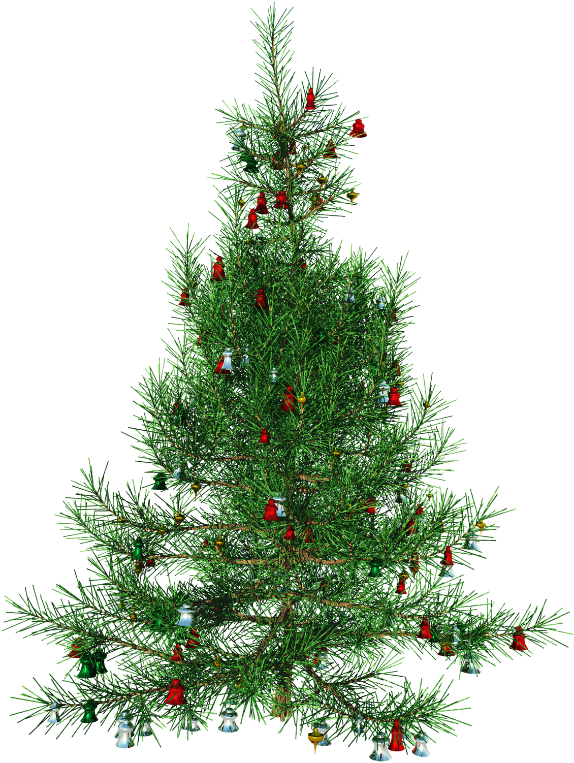 Image - Free Christmas Tree Transparent (1200x1600)