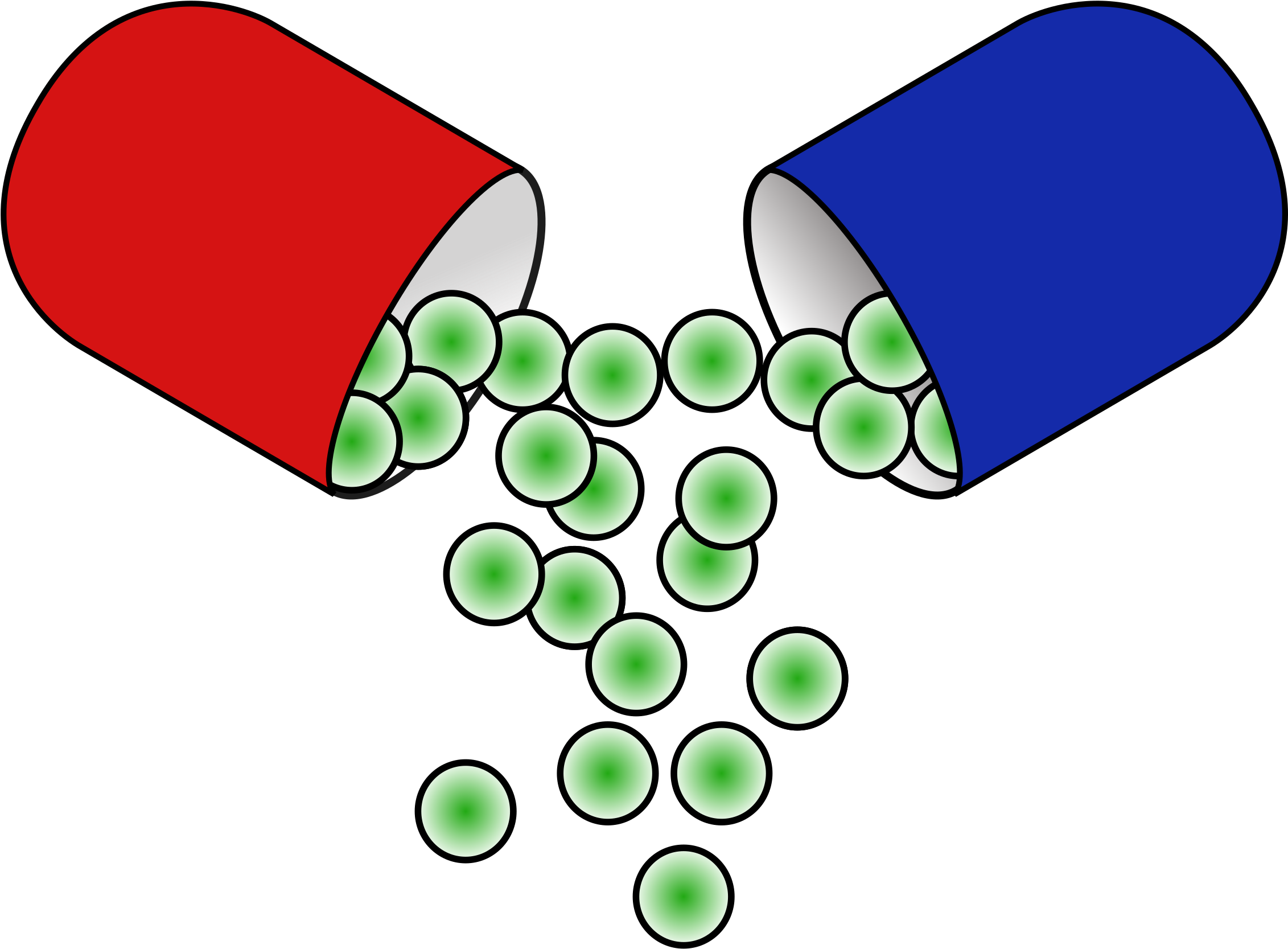 Capsule Cliparts - Capsule Cliparts (2400x1778)