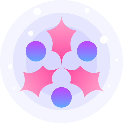 Mistletoe Free Icon - Circle (512x512)