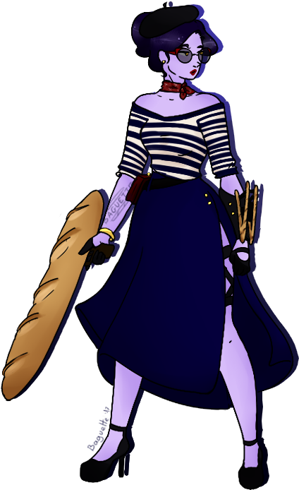 Transparent Version - Illustration (437x707)