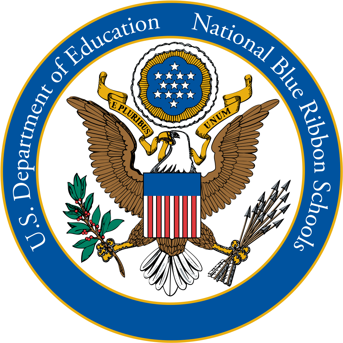 National Blue Ribbon Schools Program - National Blue Ribbon School (1200x1200)