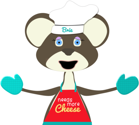 Needs More Cheese - Cupcake (717x500)