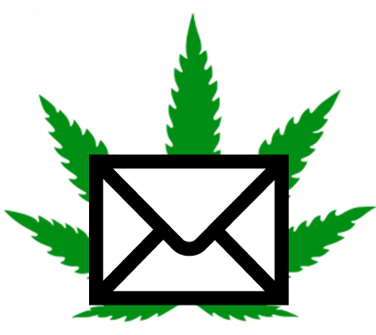 Cannabis Eco Friendly Stamp - Stoner Journals: Team Weed: 420 Friendly Stoner Journals (453x375)