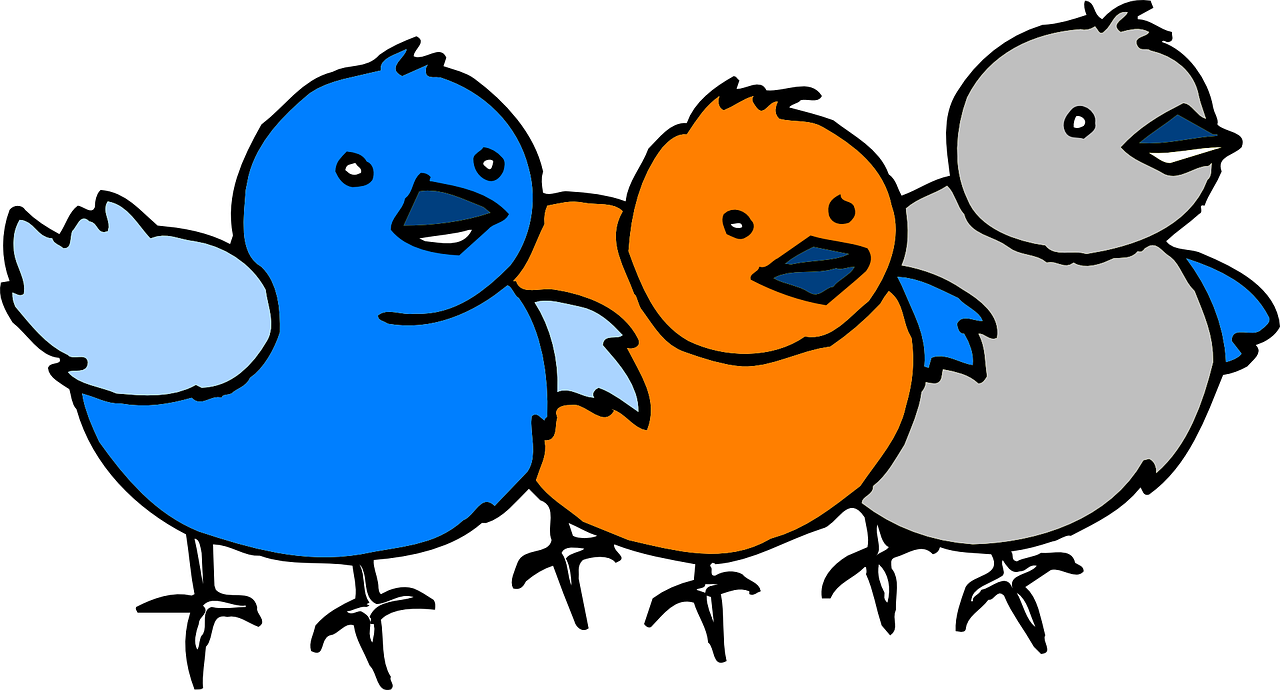 A Teacher Is Teaching A Class And She Sees That Clarus, - Three Birds Png (1280x690)