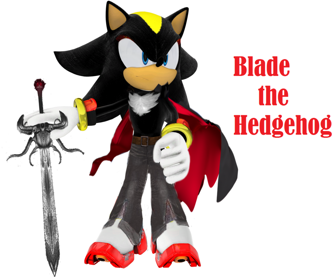 Blade The Hedgehog By Eggmanteen - Sonic The Hedgehog Blade (1280x896)