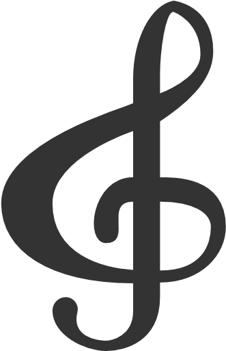 Clef, Treble Icon - Treble Clef Png (512x512)