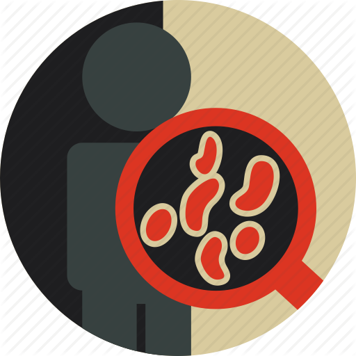 Infection Flat Icon (512x512)