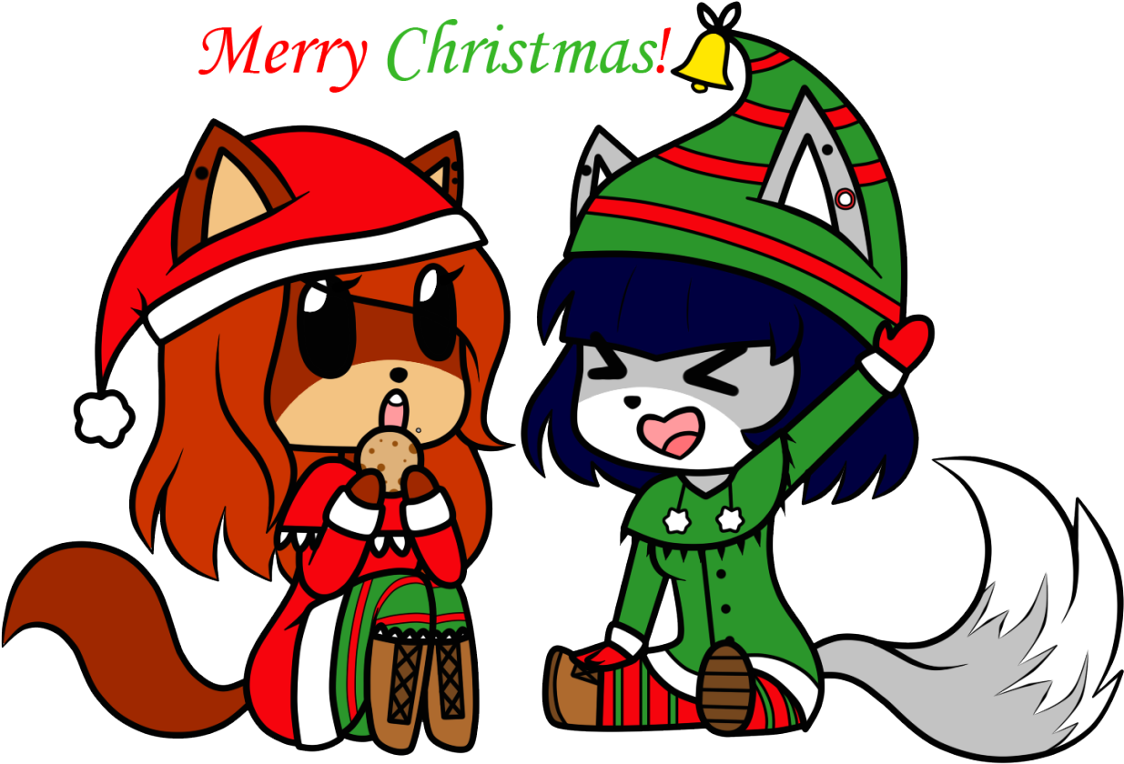 Merrychristmas Sonic Sonic The Hedgehog Sonic Oc Cat - Sonic The Hedgehog (1280x939)