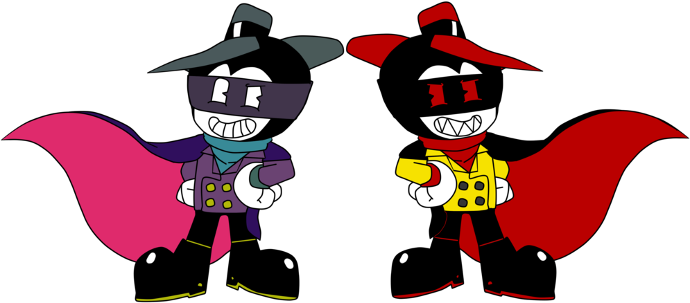 Mewmewspike 3 5 Darkwing Devil And Nega Devil By Gamerboy123456 - Devil (1024x479)