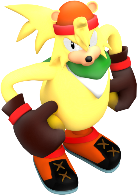 Bark The Polar Bear Sonic Mania Sonic Runners - Bark The Polar Bear Sonic Mania Sonic Runners (658x666)