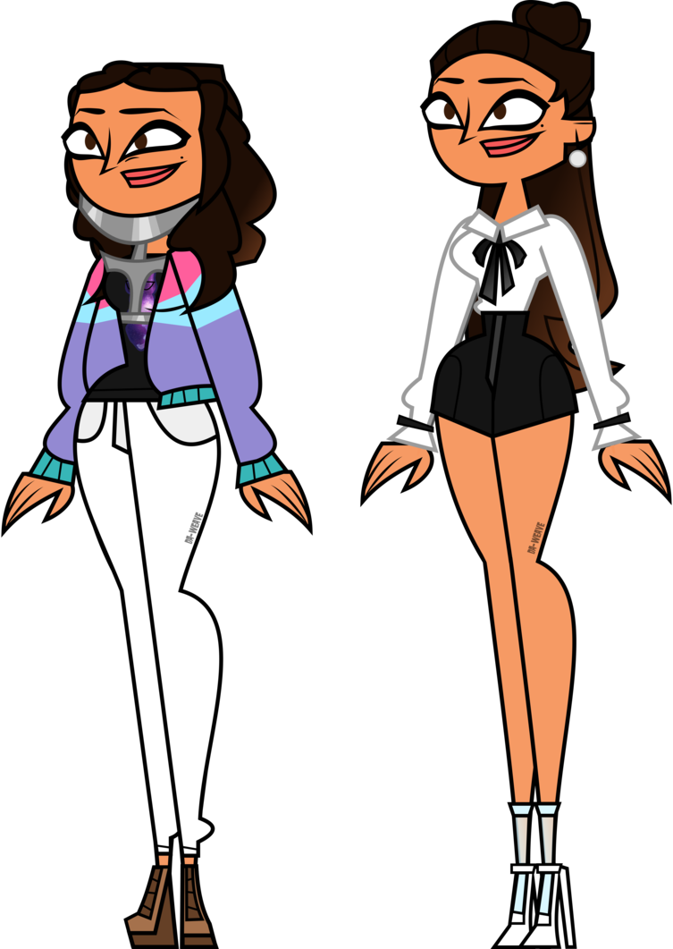 Total Drama Hester Ulrich // Chanel 6 By Da-weave - Chanel Oberlin Drama Total (753x1061)