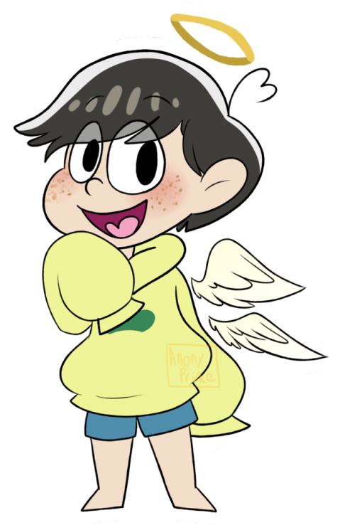 A Jyushimatsu Sticker - Mr. Osomatsu (500x742)