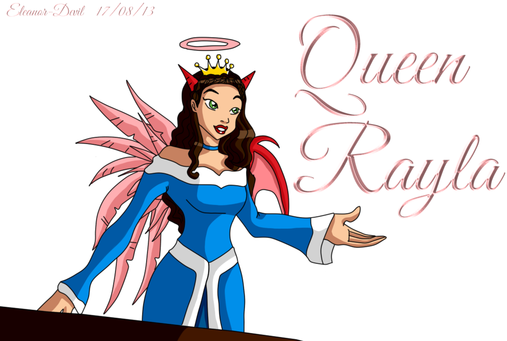 Queen Rayla By Eleanor-devil - Devil (1024x689)