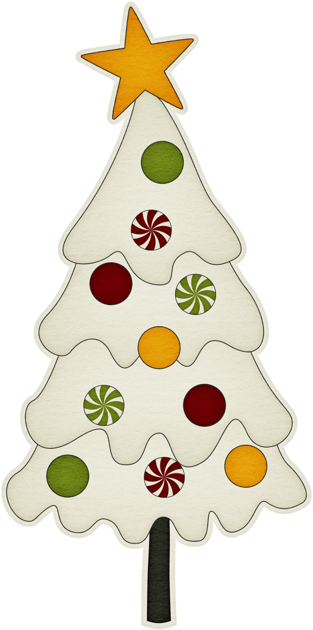 ○••°‿✿⁀ Trees ‿✿⁀°••○ - Christmas Tree (636x1280)