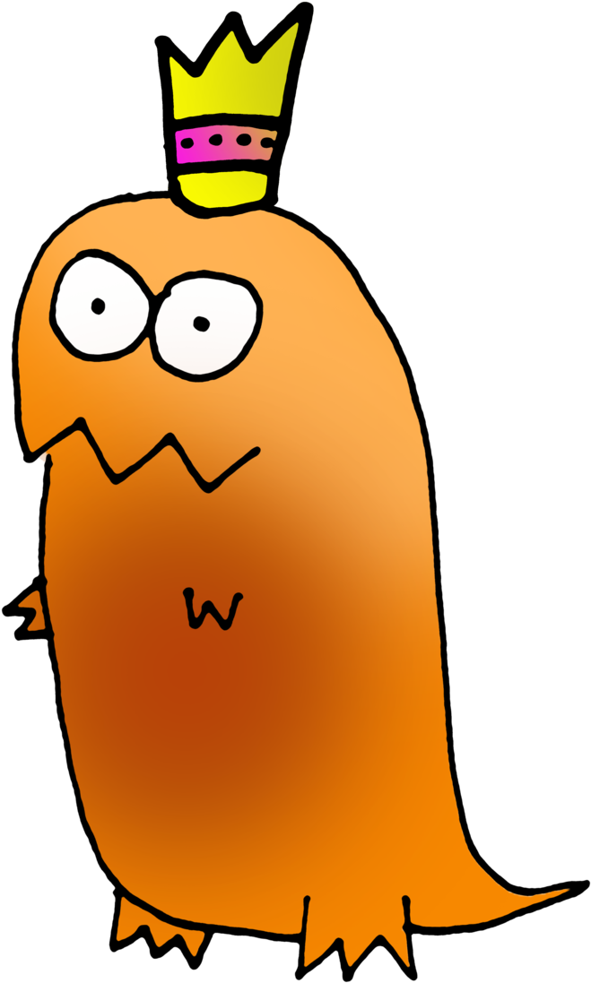 Orange Rex, King Of The Dinos - Orange Rex, King Of The Dinos (1000x1200)