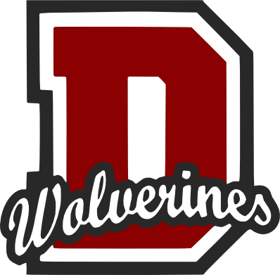 Sports, Personal Use, Wolverines, - Delta High School Utah (398x391)
