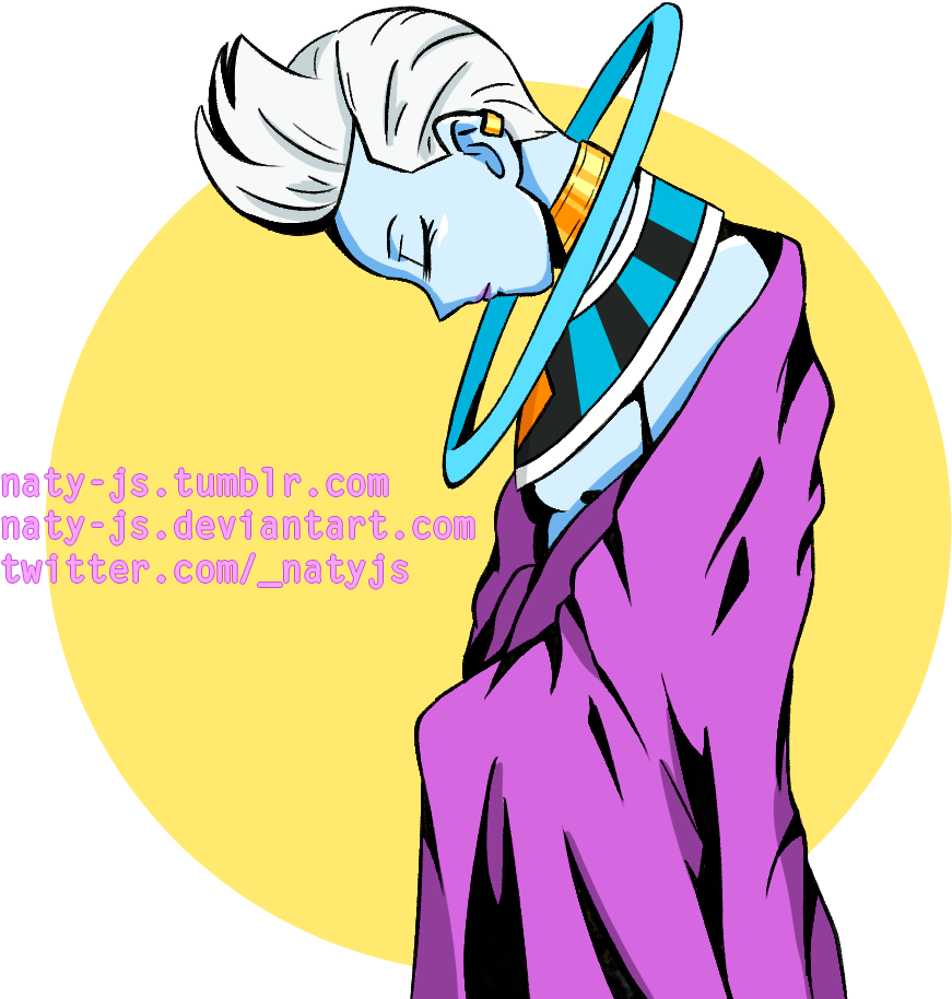 Whis, God Of Destruction ~ - Whis Dbs (1000x1000)