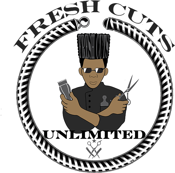 Fresh Cuts Unlimited Logo - Fresh Cuts Unlimited (600x732)