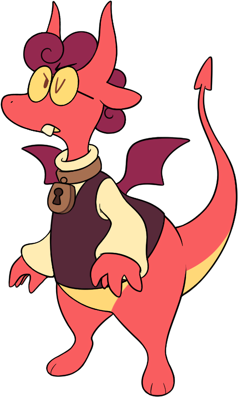 “ Malroy, The Respective Owner Of The Dragon's Hoard - Business (1280x1388)