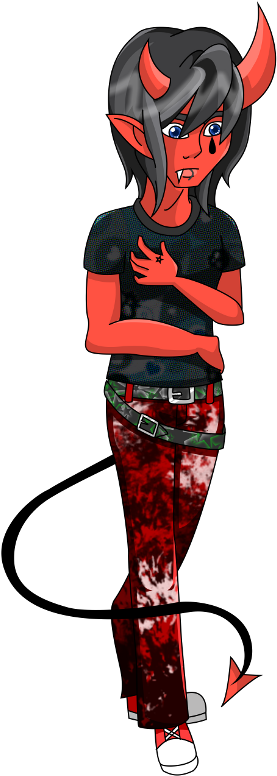 Monster High Student - Art (325x801)