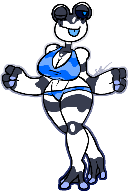 Introducing Miko Another Frog Girl * - Introducing Miko Another Frog Girl * (500x740)