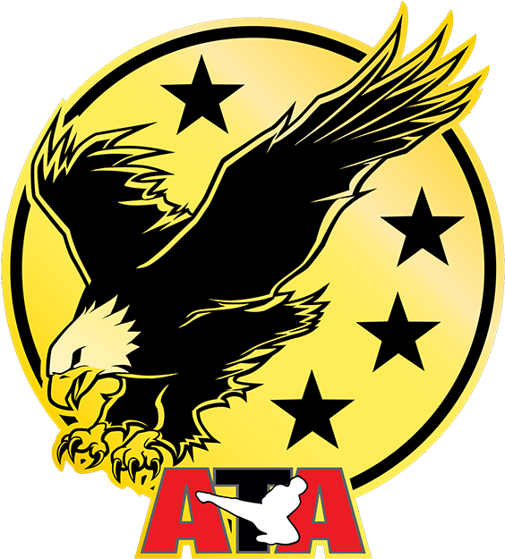 Ata Park Karate Eagle Logo Park Karate Home - American Taekwondo Association (594x671)