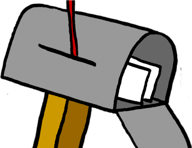 Mailbox Clipart Melonheadz - Post Office Clip Art (640x480)