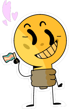 Light Bulb Clip Art Png - Cartoon (500x375)