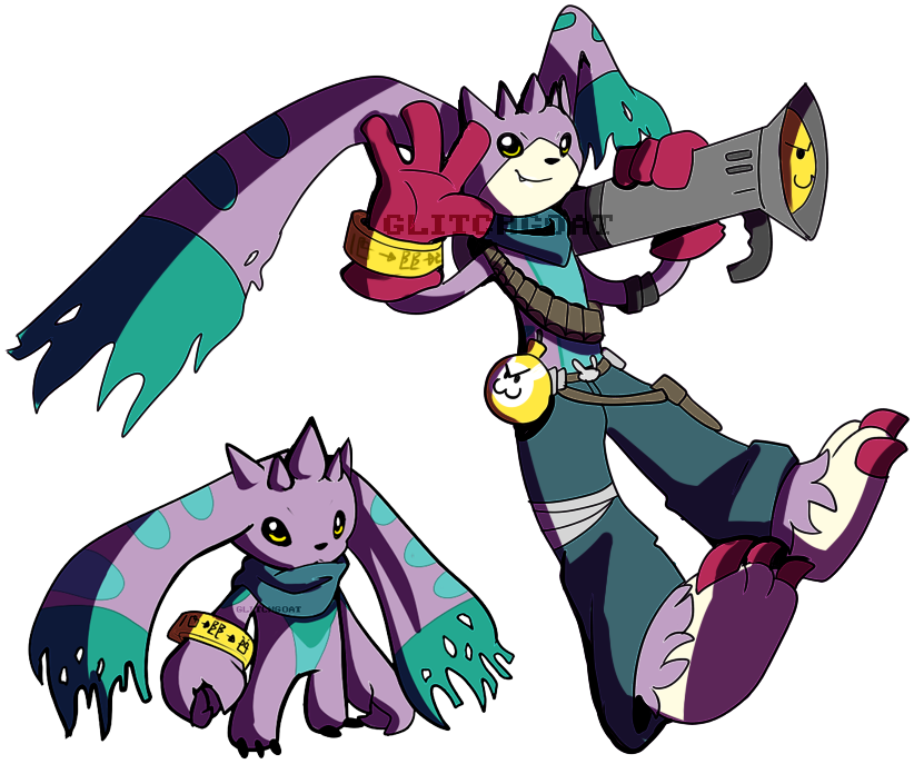 [p] Boom Bunny - Turuiemon And Gargomon Fusion (852x732)