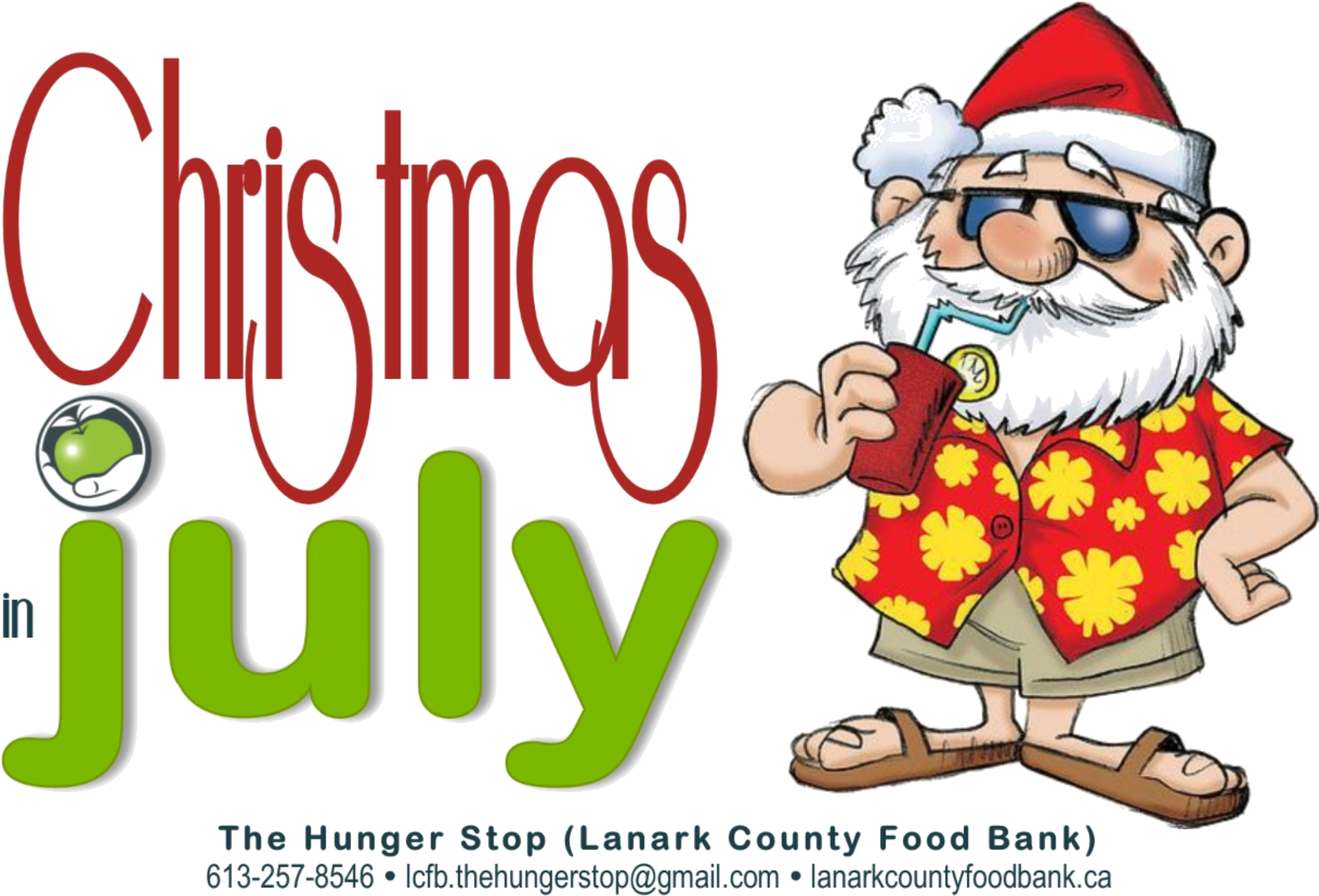 Christmas In July Christmas Day (1875x1200) Png Clipart Download