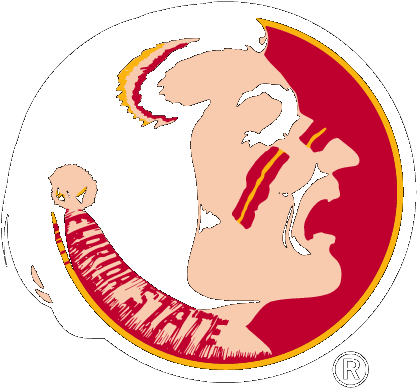 Florida State Seminoles Logos, Free Logos Clipartlogo - Florida State Seminoles Logo (436x406)