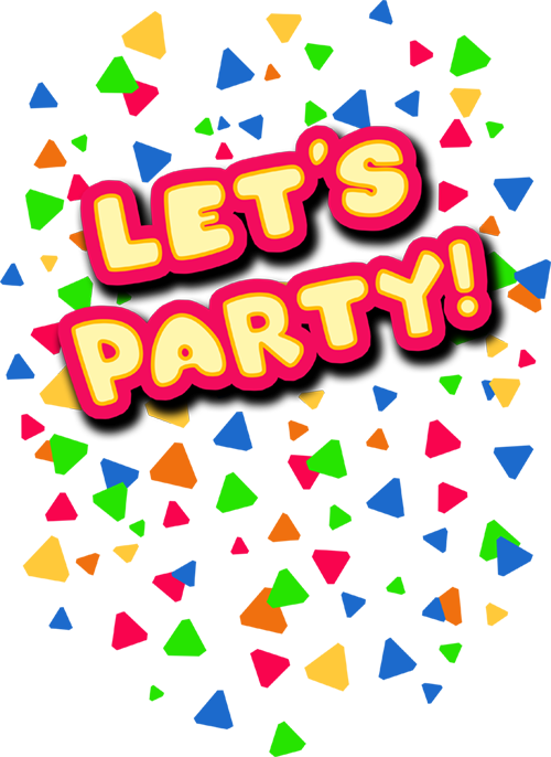 Five Nights At Freddy's Let's Party Shirt Design By - Fnaf Toy Chica Let's Party (500x686)