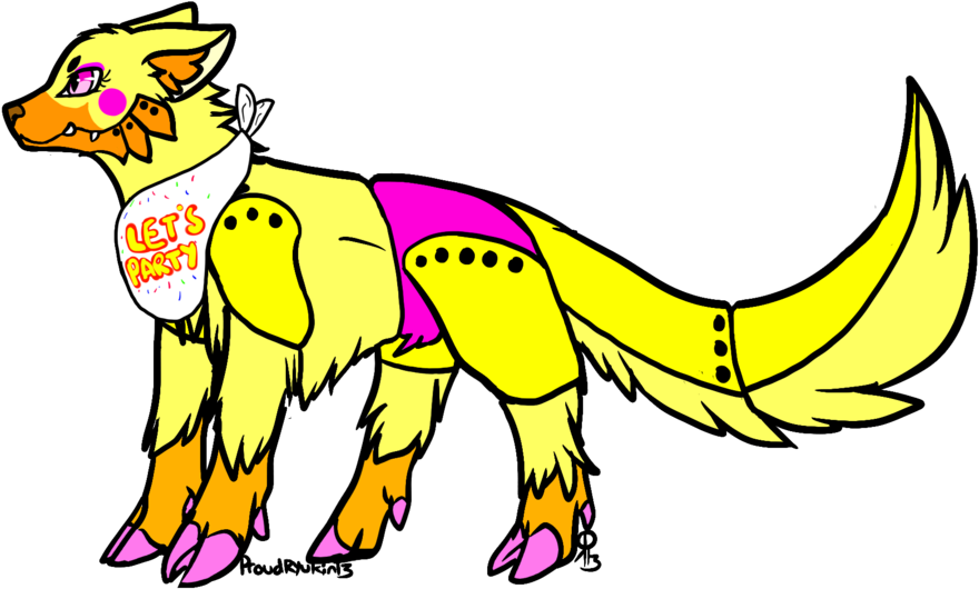 Let's Party By Winter-sunflower - Let's Party Toy Chica (1024x629)