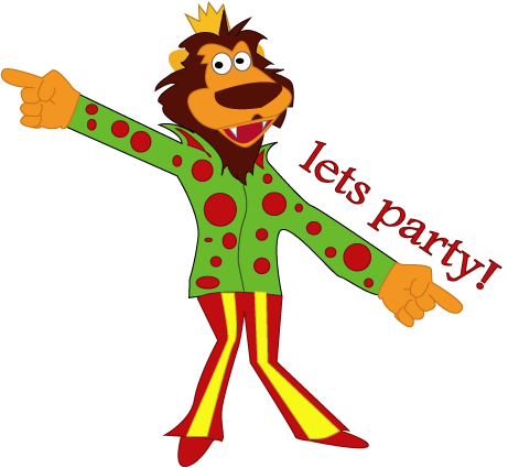 Lets Party - Party (461x425)