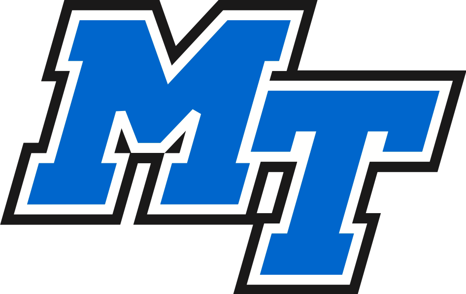 Image Result For Middle Tennessee Logo Colored Background - Middle Tennessee Athletics Logo (946x596)