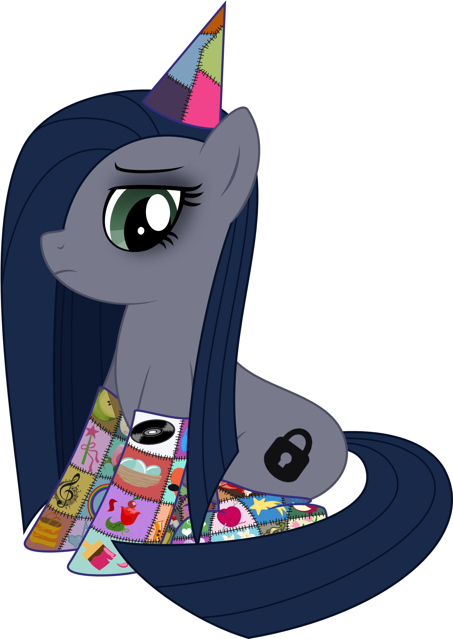 Let's Party, Minkie Pie By Reitanna-seishin - Let's Party Minkie Pie (1666x2152)