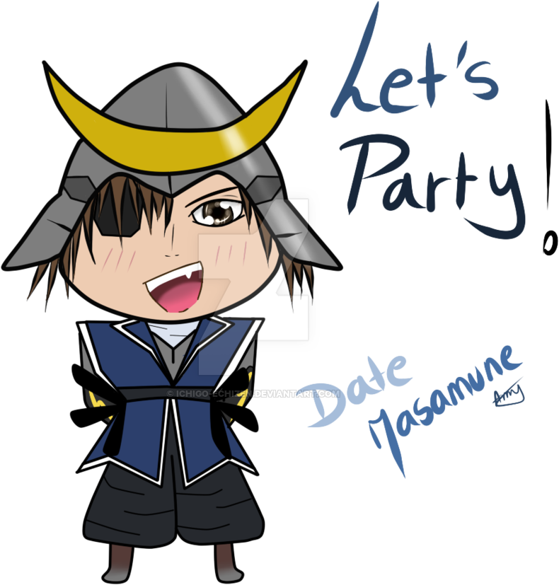 Let's Party - Sengoku Basara (900x900)