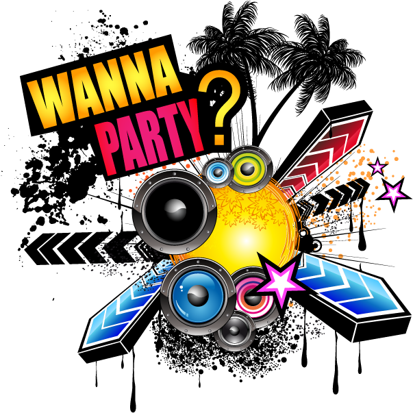 Let's Party Stickers For Imessages Messages Sticker-10 - Sticker (618x618)