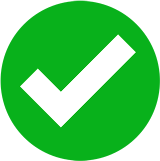 Email Icon Transparent Download Email Icon Transparent - Green Circle With Check (340x470)