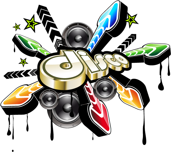 Let's Party Stickers For Imessages Messages Sticker-5 - Disco T Shirt Bib (618x618)