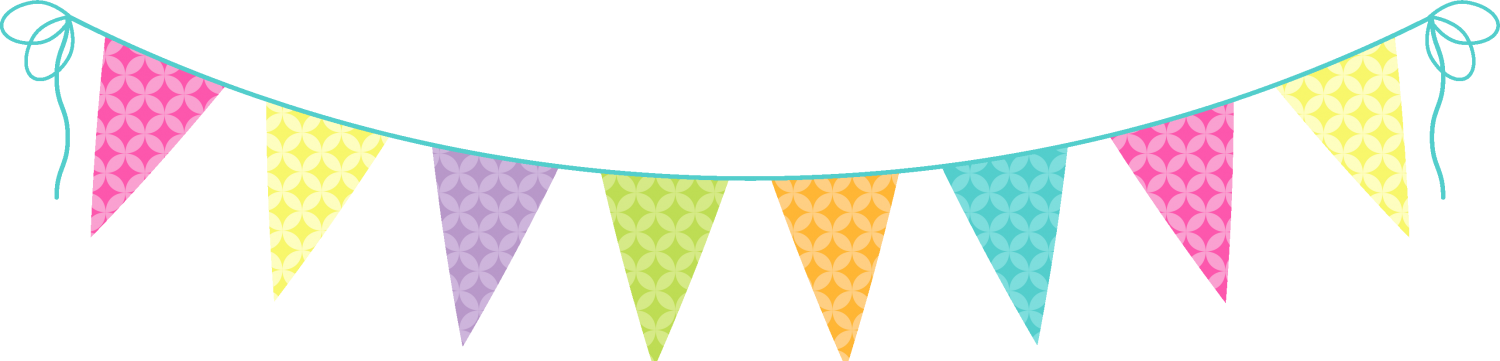 Let's Have A Party - Party Banner Clip Art (1500x361)