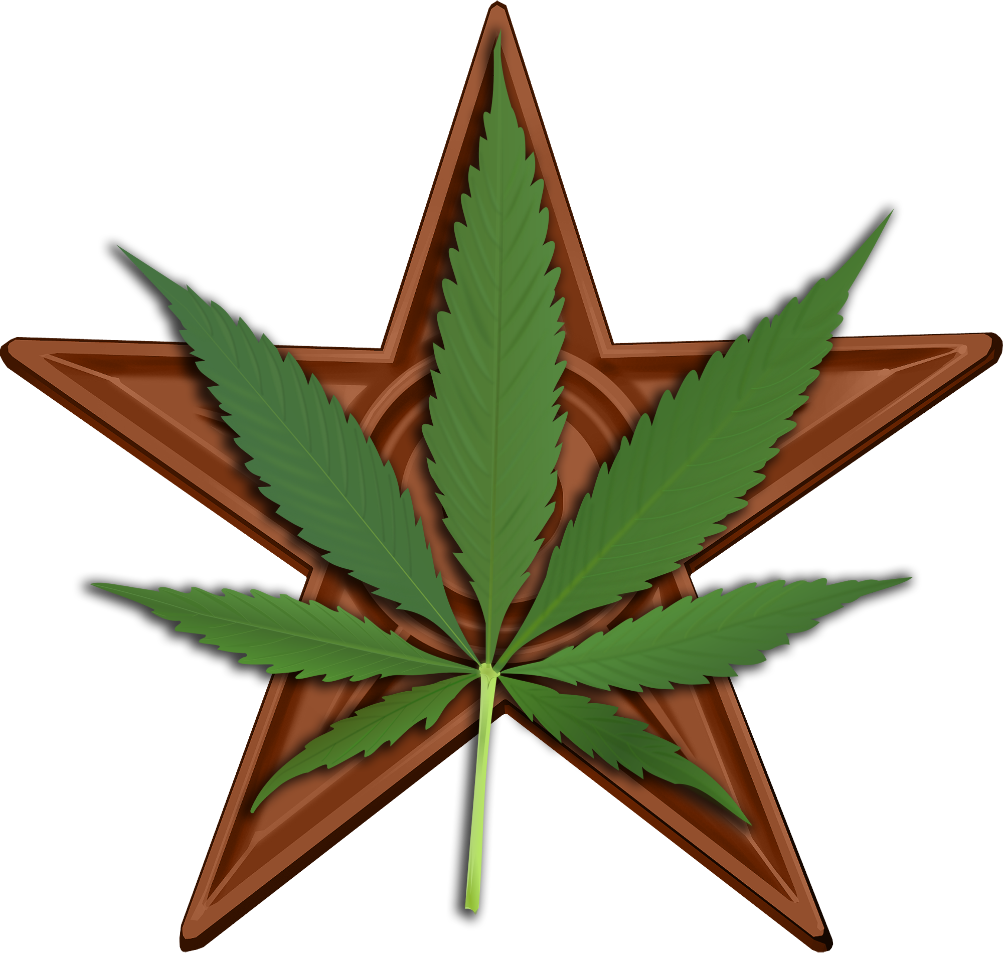 Weed Symbol Png - Png Cannabis (2000x1900)