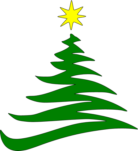 Last Order Day For Delivery Is Saturday 16th With Friday - Christmas Tree (447x489)