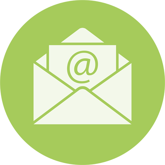 Request A Free Estimate - Pink Email Icon Png (534x534)