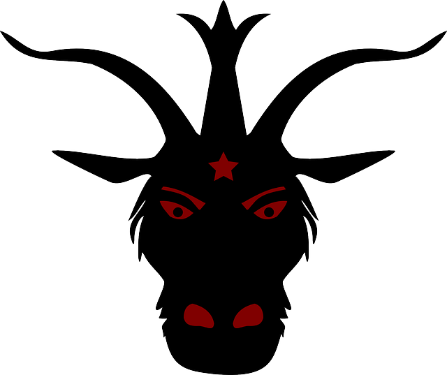 Devil Lucifer Satan Clip Art - Cabeza De Diablo Png (958x1355)