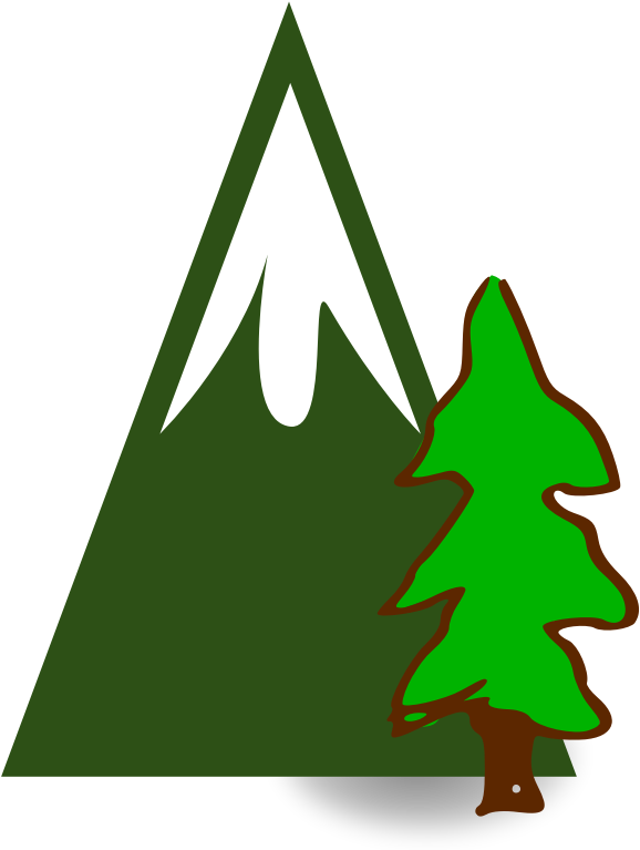 Map Symbolization Tree Clip Art - Icon (800x800)