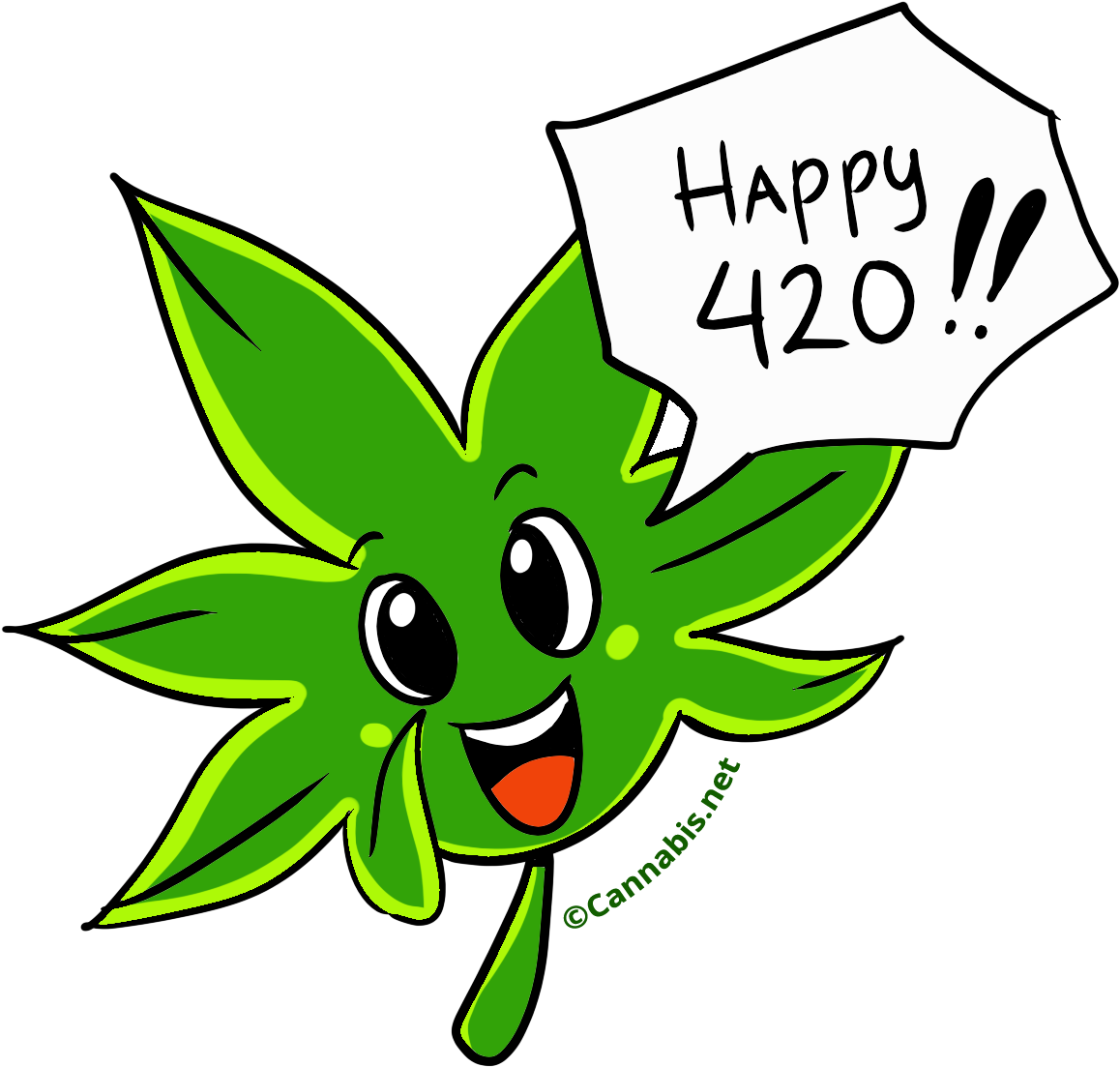 Where To Celebrate 420 Day - Happy 420 (1200x1200)