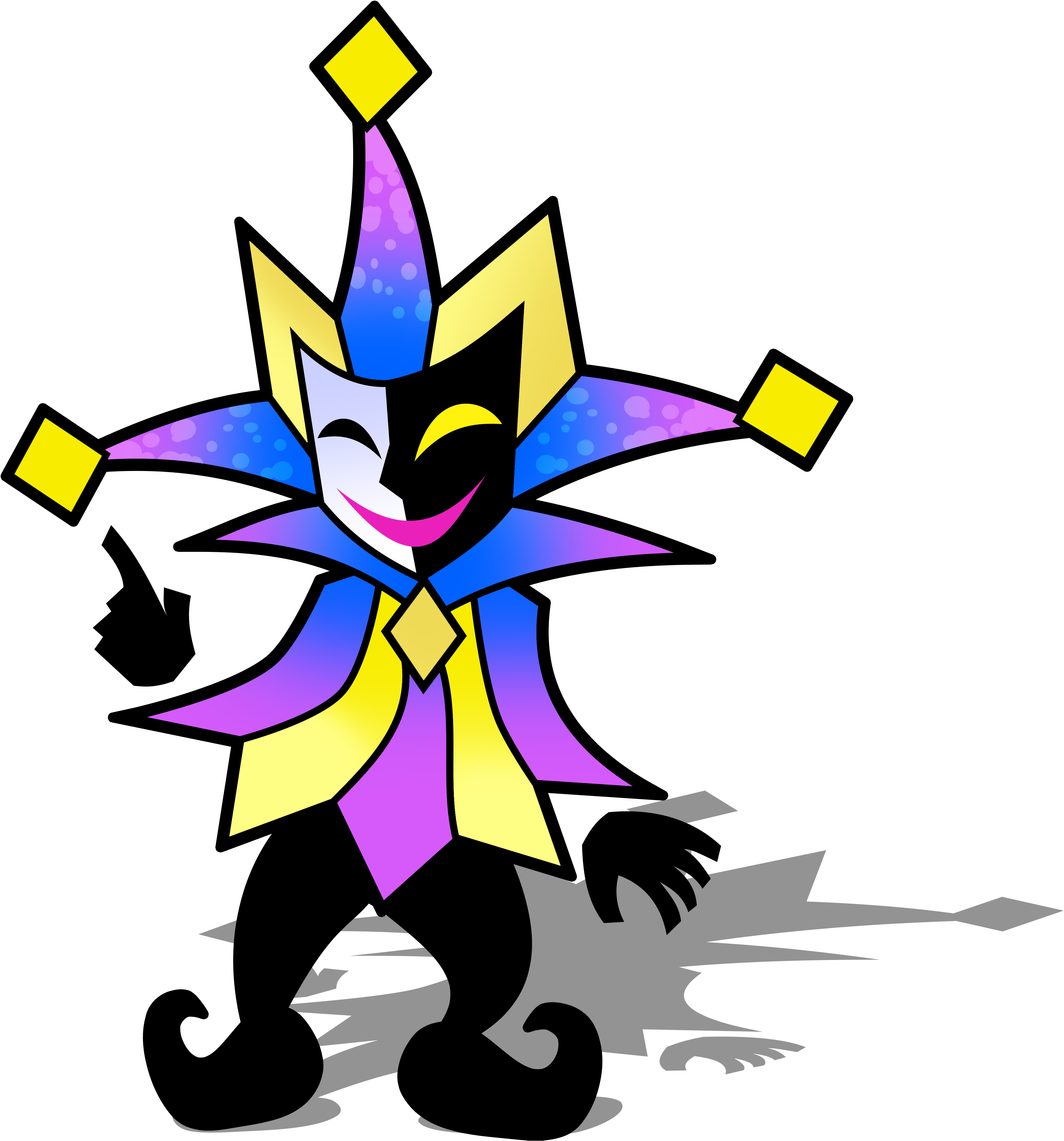 Paper Mario Art Topic - Paper Mario Art Topic (3960x4333)