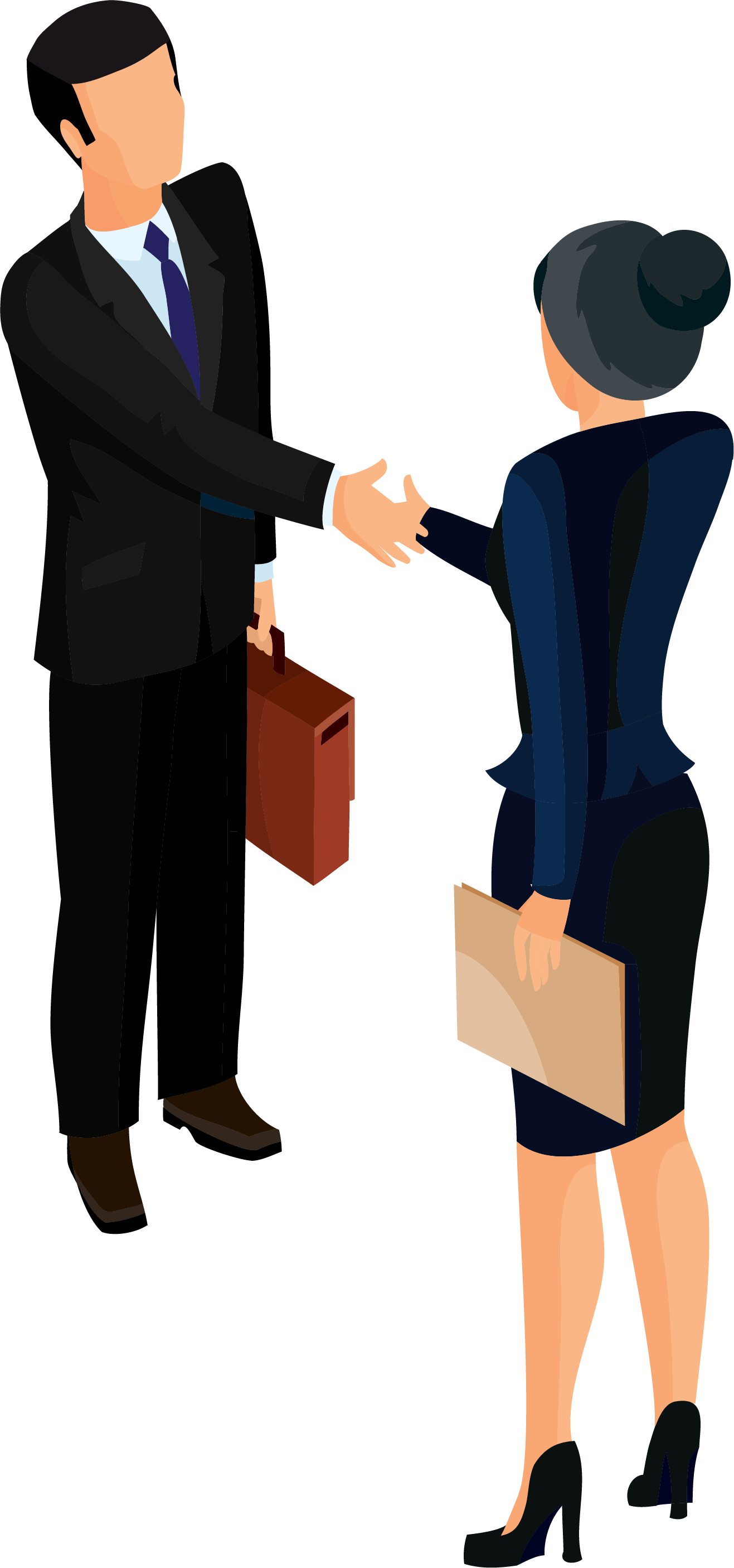 Businessperson Chess 2017 Illustration - Businessperson Chess 2017 Illustration (1317x2811)